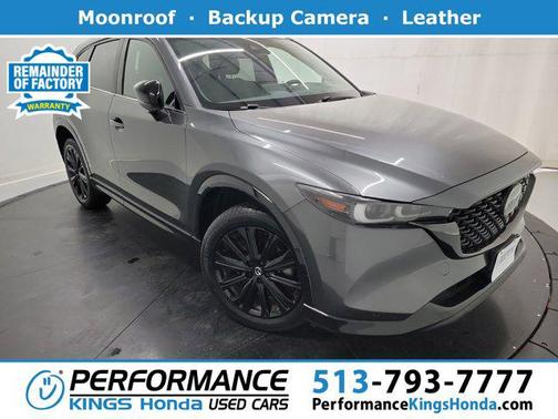 2023 Mazda CX-5 2.5 Turbo