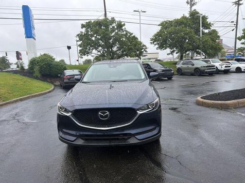 Deep Crystal Blue Mica 2019 Mazda CX-5 Touring