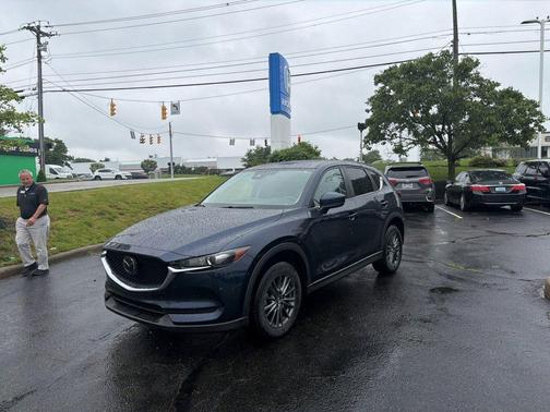 Deep Crystal Blue Mica 2019 Mazda CX-5 Touring