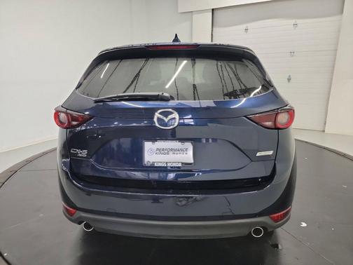 Deep Crystal Blue Mica 2019 Mazda CX-5 Touring