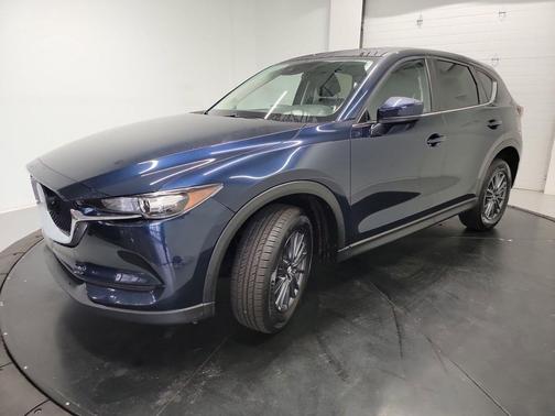 Deep Crystal Blue Mica 2019 Mazda CX-5 Touring