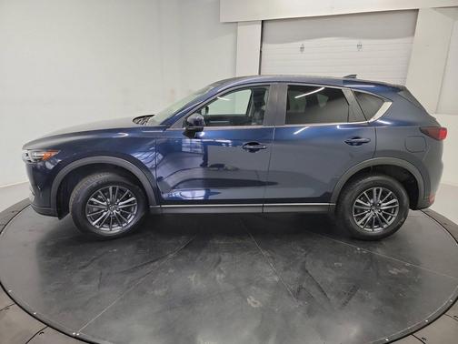 Deep Crystal Blue Mica 2019 Mazda CX-5 Touring