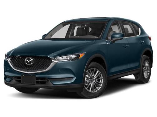 Deep Crystal Blue Mica 2019 Mazda CX-5 Touring
