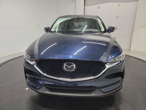 Deep Crystal Blue Mica 2019 Mazda CX-5 Touring