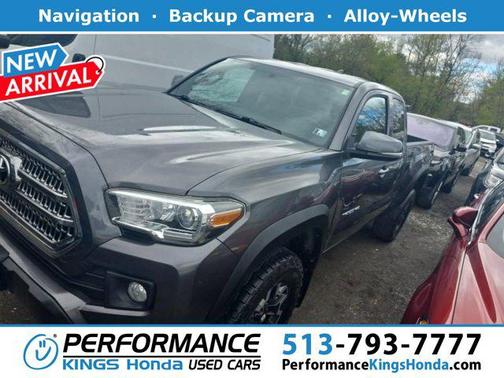 Magnetic Gray Metallic 2016 Toyota Tacoma TRD Off Road