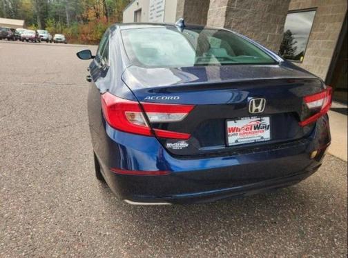Still Night Pearl 2019 Honda Accord LX