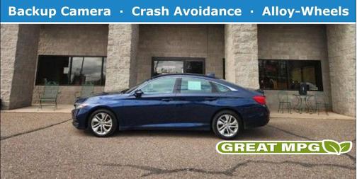 Still Night Pearl 2019 Honda Accord LX
