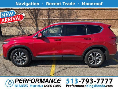 2020 Hyundai SANTA FE Limited 2.4