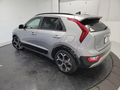 Steel Gray 2023 Kia Niro Touring