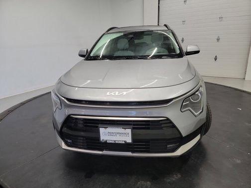 Steel Gray 2023 Kia Niro Touring