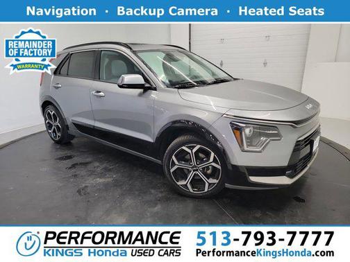 Steel Gray 2023 Kia Niro Touring