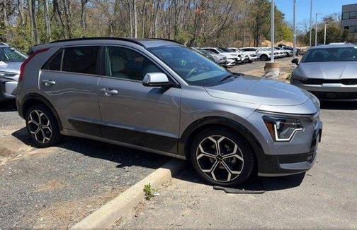 Steel Gray 2023 Kia Niro Touring