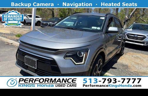 Steel Gray 2023 Kia Niro Touring