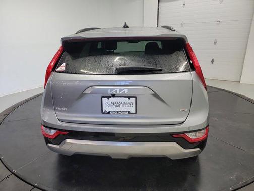 Steel Gray 2023 Kia Niro Touring