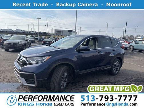 2020 Honda CR-V AWD EX