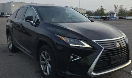 2019 Lexus RX 350 Base