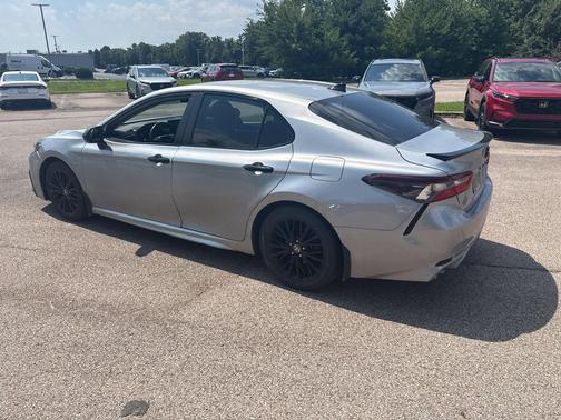 Celestial Silver Metallic 2022 Toyota Camry Nightshade Edition Hybrid