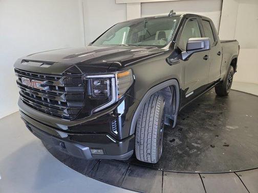 Onyx Black 2025 GMC Sierra 1500 Elevation