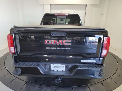 Onyx Black 2025 GMC Sierra 1500 Elevation