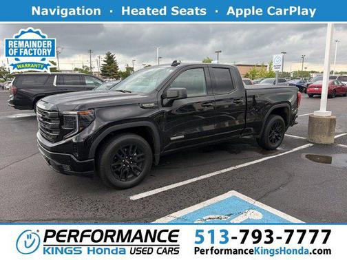 Onyx Black 2025 GMC Sierra 1500 Elevation
