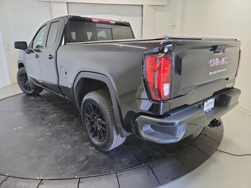 Onyx Black 2025 GMC Sierra 1500 Elevation