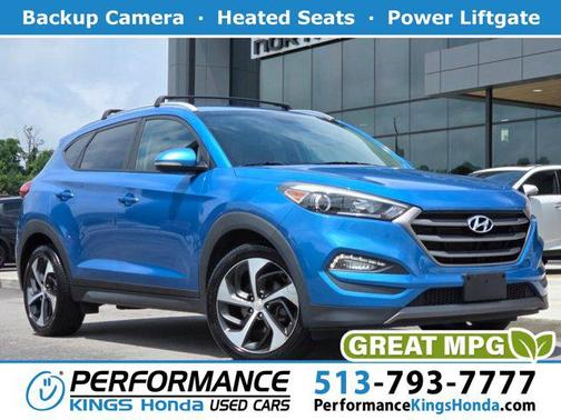 2016 Hyundai TUCSON Sport