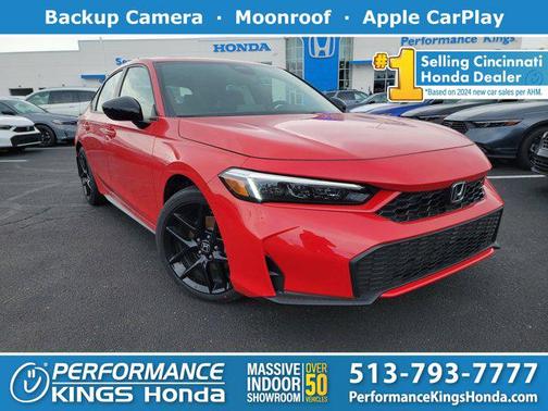 2026 Honda Civic Hybrid Sport