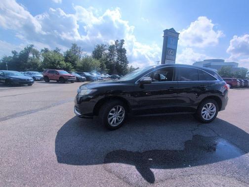 Crystal Black Pearl 2016 Acura RDX Base