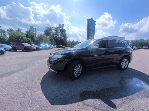 Crystal Black Pearl 2016 Acura RDX Base