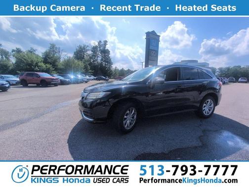 Crystal Black Pearl 2016 Acura RDX Base