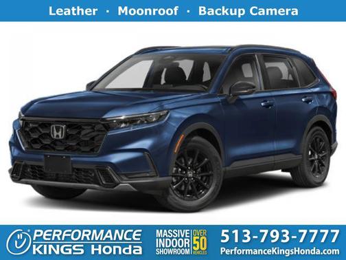 2026 Honda CR-V Hybrid Sport-L FWD