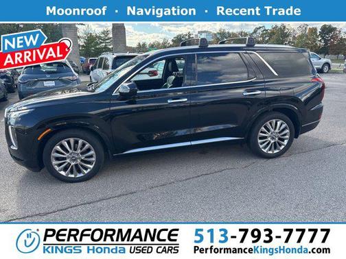 2020 Hyundai PALISADE Limited