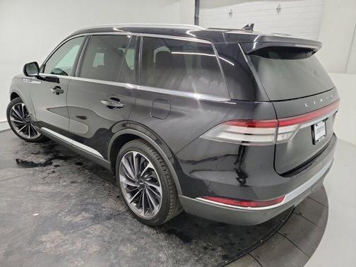 Infinite Black Metallic 2020 Lincoln Aviator Reserve AWD
