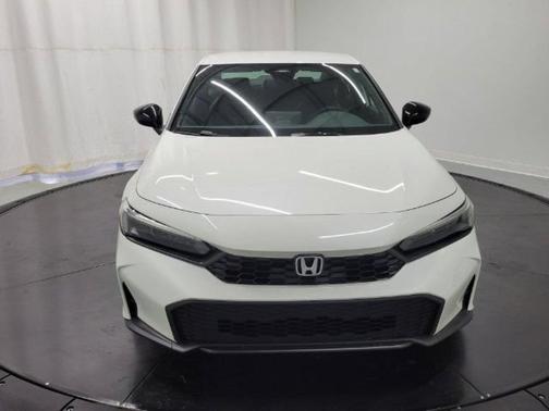 Platinum White Pearl 2026 Honda Civic Sport