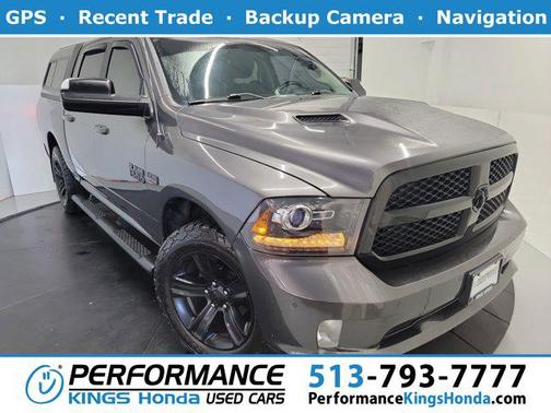 2017 RAM 1500 Night Crew Cab 4x4 5'7' Box