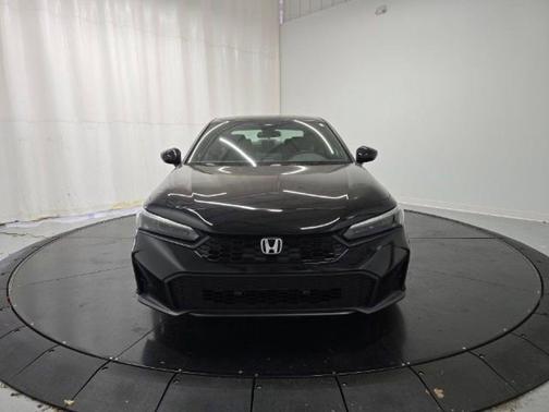 Crystal Black Pearl 2026 Honda Civic Sport