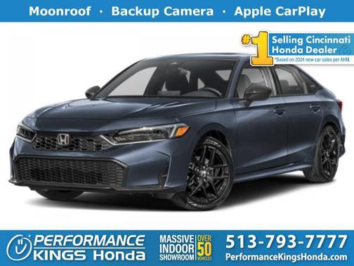 2025 Honda Civic Hybrid Sport