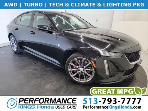 Black Raven 2023 Cadillac CT5 Sport