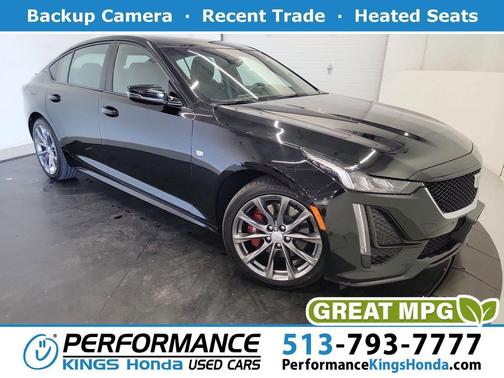 Black Raven 2023 Cadillac CT5 Sport