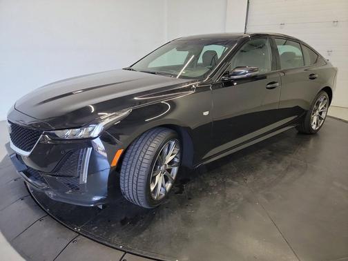 Black Raven 2023 Cadillac CT5 Sport