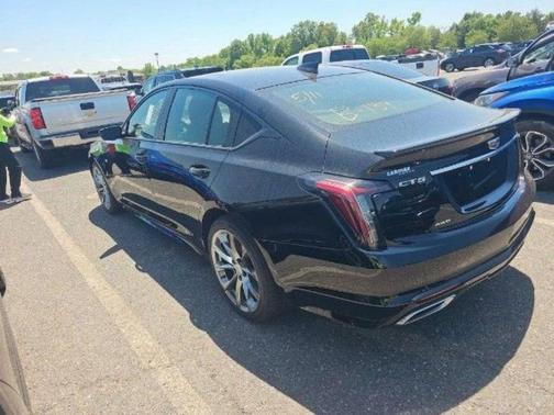 Black Raven 2023 Cadillac CT5 Sport