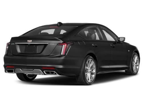Black Raven 2023 Cadillac CT5 Sport