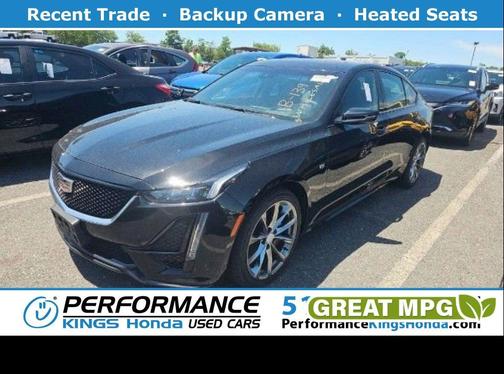 Black Raven 2023 Cadillac CT5 Sport
