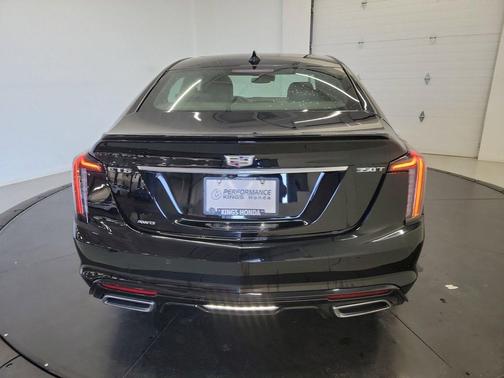 Black Raven 2023 Cadillac CT5 Sport