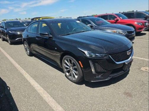 Black Raven 2023 Cadillac CT5 Sport