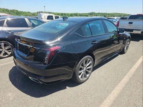 Black Raven 2023 Cadillac CT5 Sport