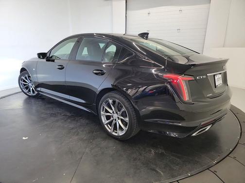 Black Raven 2023 Cadillac CT5 Sport