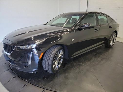 Black Raven 2023 Cadillac CT5 Sport