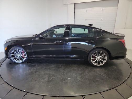 Black Raven 2023 Cadillac CT5 Sport