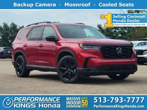 2025 Honda Pilot Black Edition